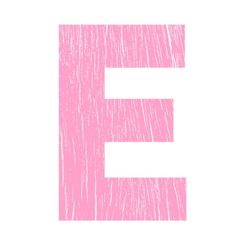 Printable Dusty Pink Bulletin Board Scrapbooking Letters Etsy