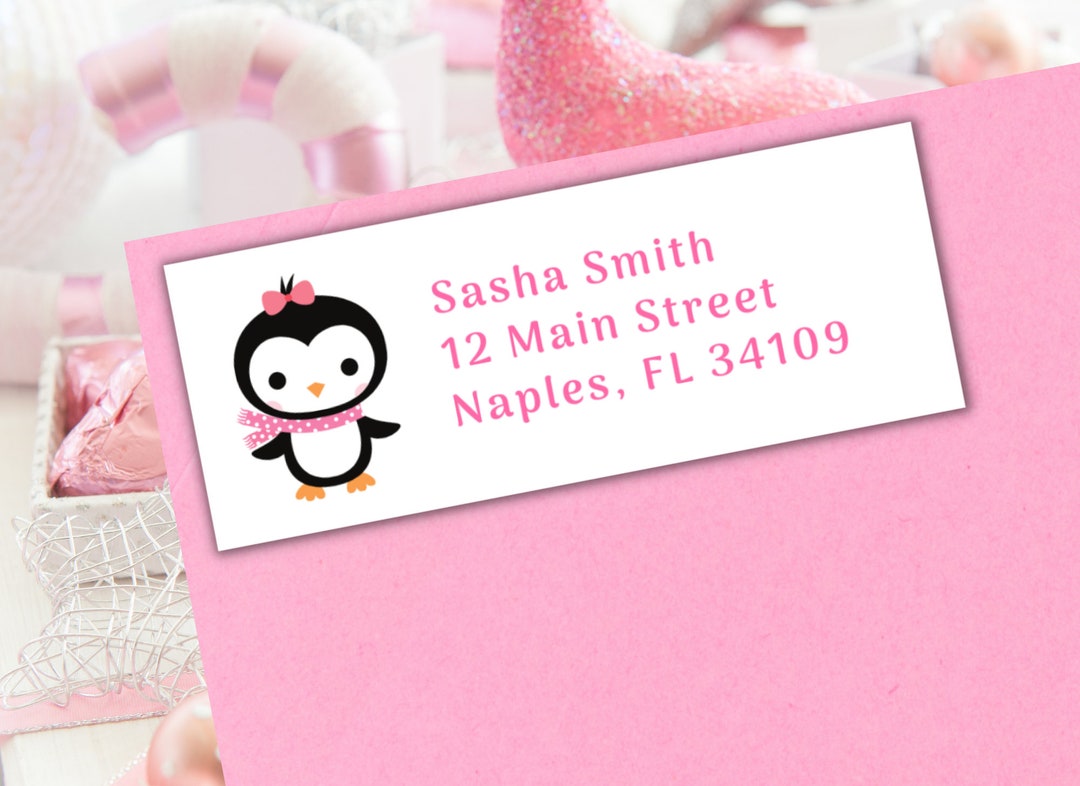 Editable Address Labels DIY Printable Labels Avery 5160 Etsy