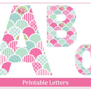 Lettres de l'alphabet de A à Z, chiffres de 0 à 9 | Bannière, babillard, album de coupures, sublimation de lettres/chiffres