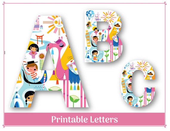 multicultural small world alphabet letter clip art printable etsy