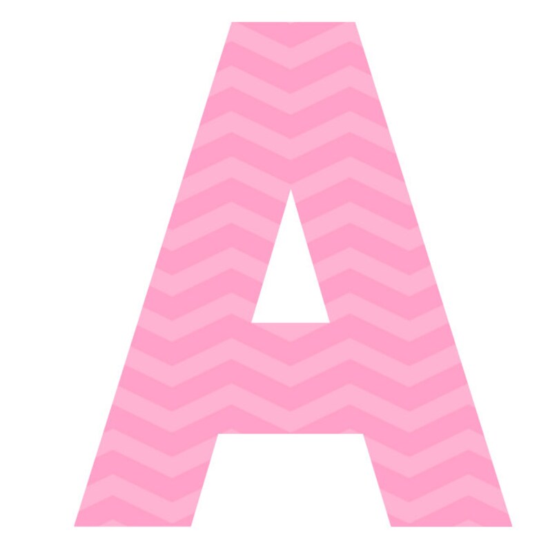 Printable Dusty Pink Bulletin Board Scrapbooking Letters Etsy