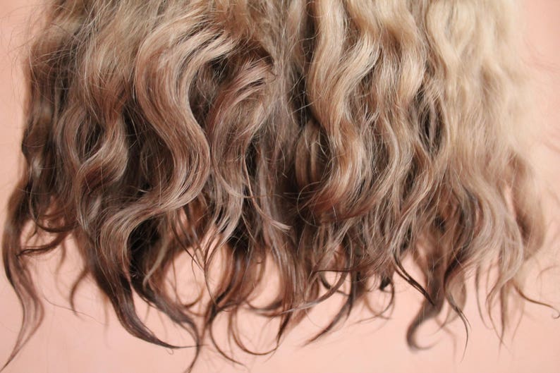 Mohair weft Raw mohair Mohair hair Doll hair mohair Mohair Etsy
