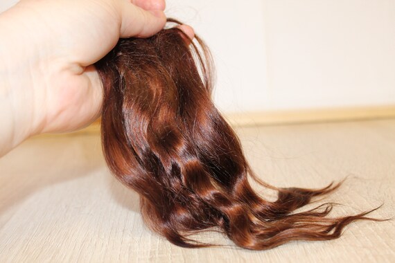 5/" Reborn mohair Mohair locks nutty Doll hair