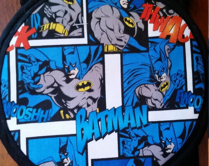 PotHolder Set (Two Potholders And One Towel) - Bat Man