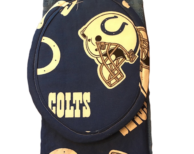 PotHolder Set (Two Potholders And One Towel) - Indianapolis Colts