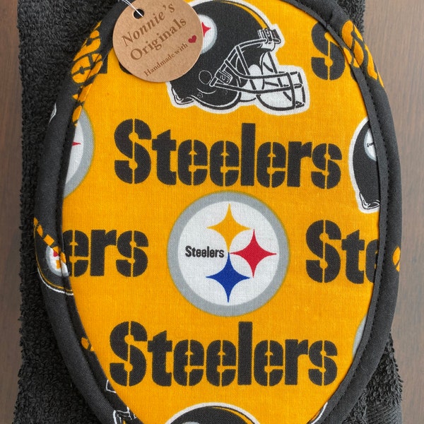 PotHolder Set (Two Potholders And One Towel) - Pittsburgh Steelers