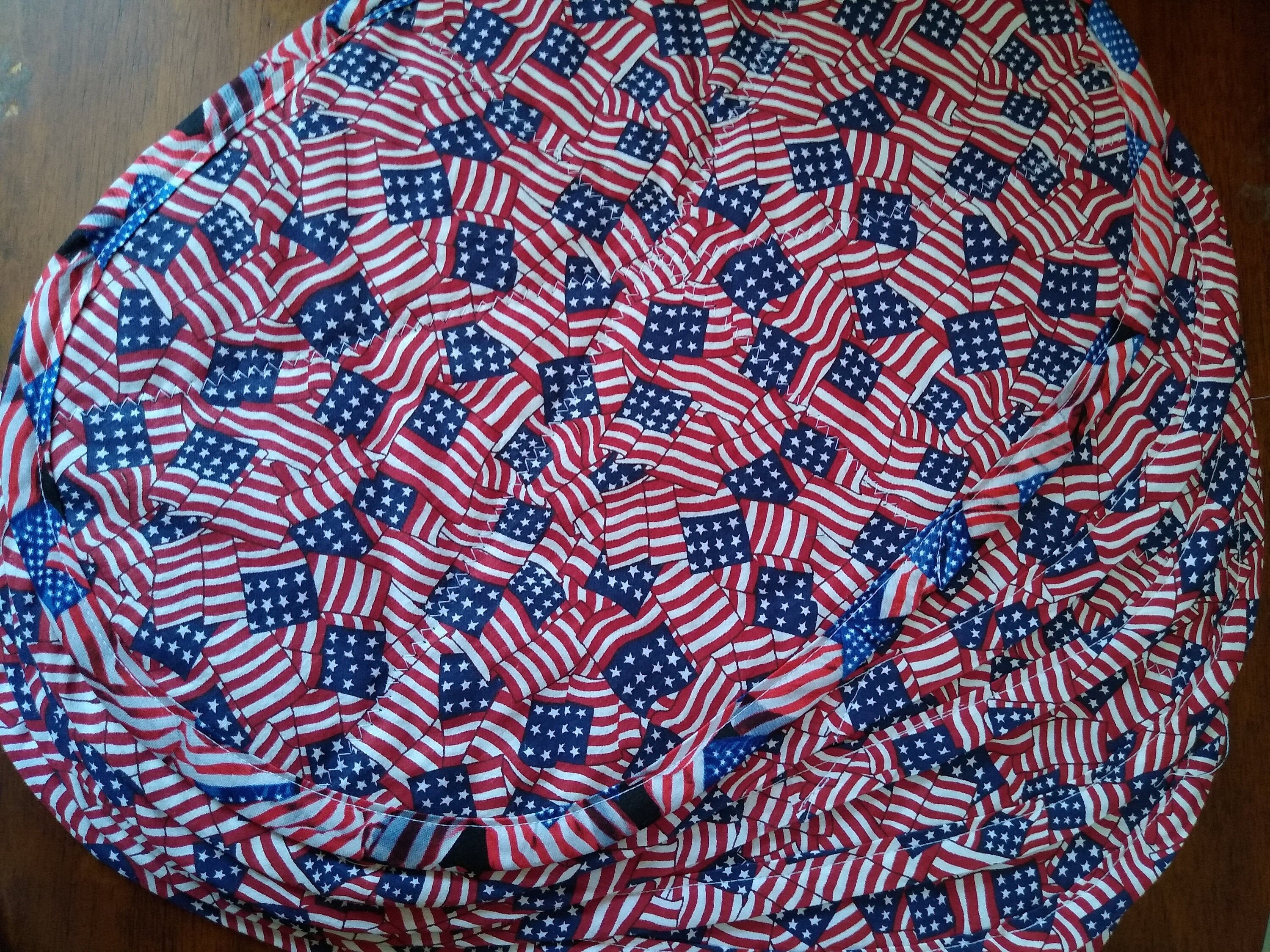 Placemat Set 6 Placemats 4th of July Etsy UK