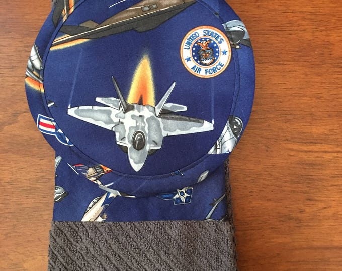 PotHolder Set (Two Potholders And One Towel) - United States Air Force