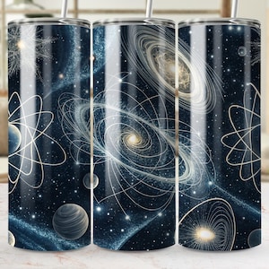 Seamless, Galaxy Tumbler Wrap, Universe Tumbler PNG, Planets Sublimation Designs, Space Tumbler Wrap, Astronomy, Celestial Digital Download