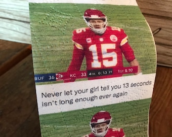 Kansas City Chief’s Gag Gift