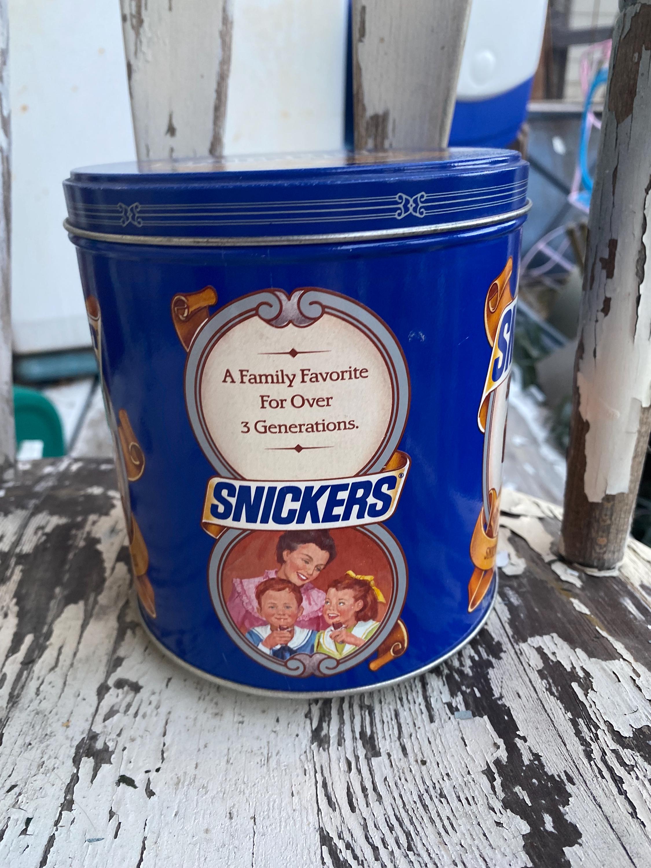 Vintage Snickers Box - Etsy