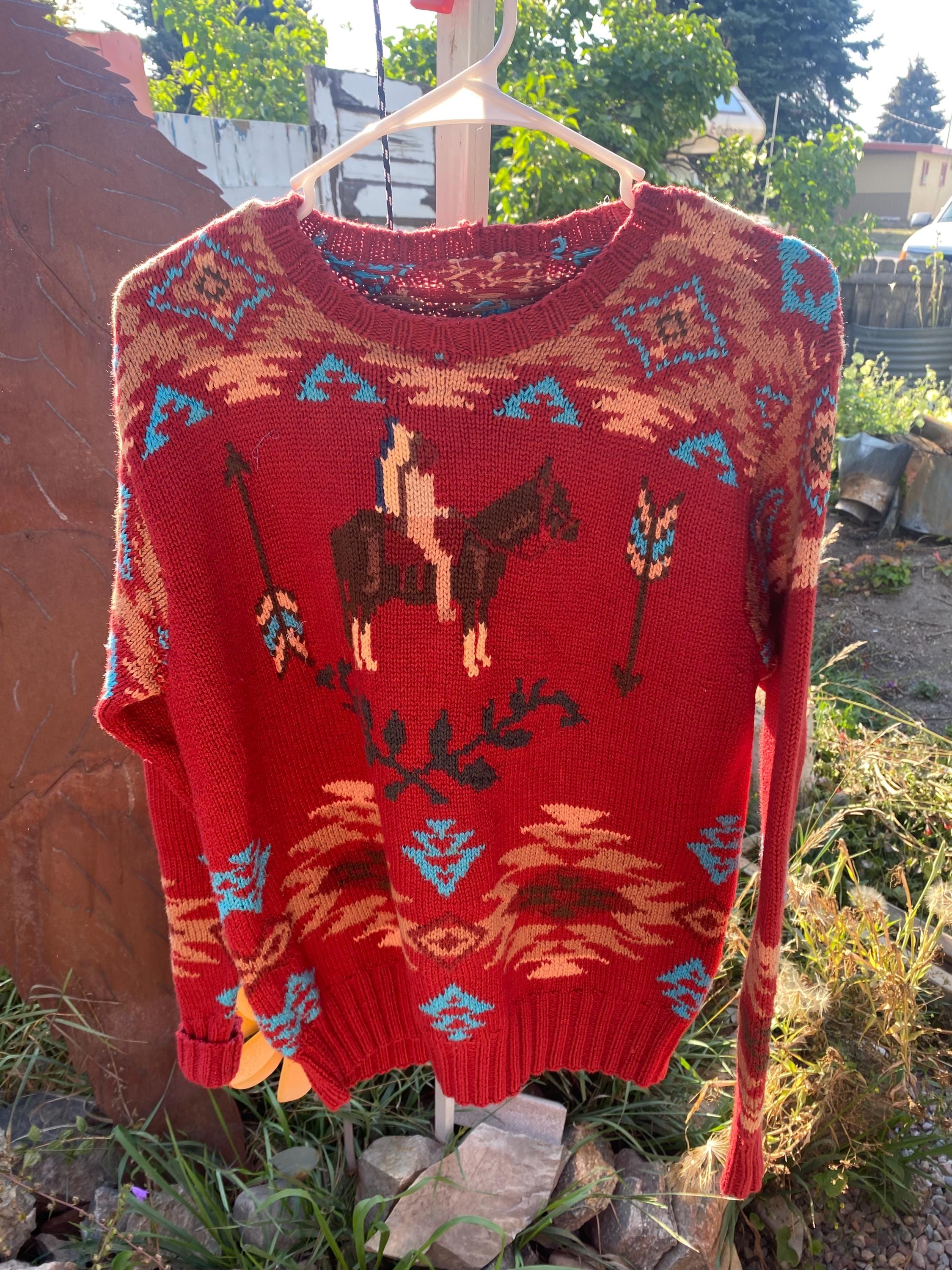 Ralph Lauren Hand Knit - Etsy