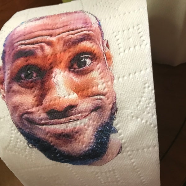 Lebron Toilet Paper Etsy