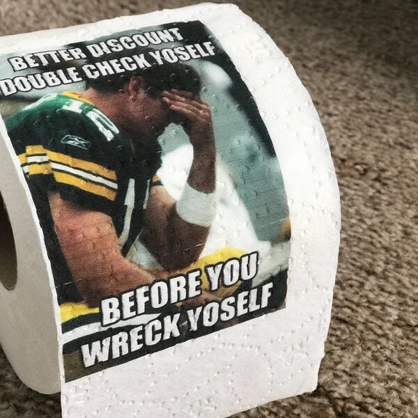 Nfl Toilet Paper Etsy