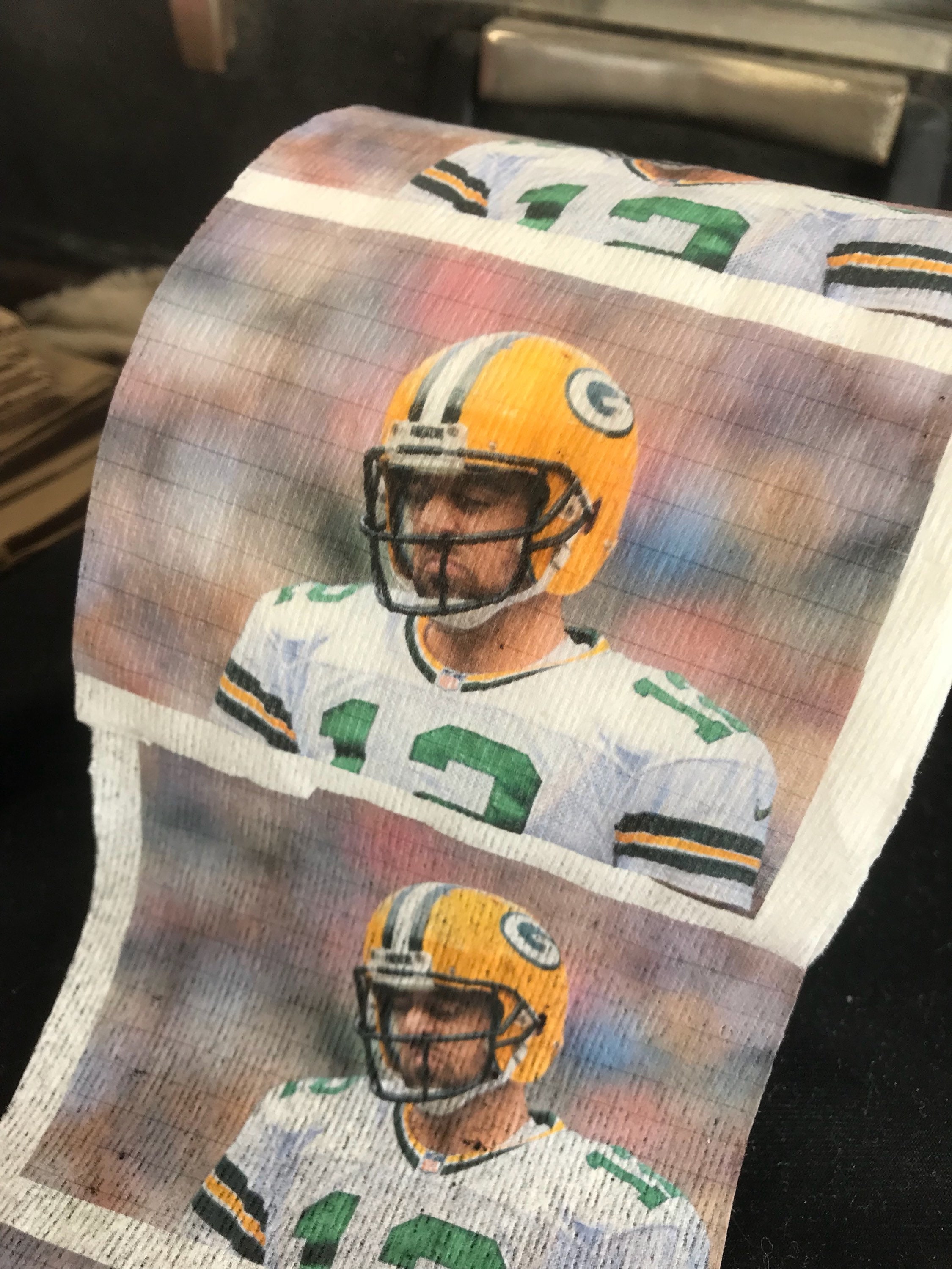 green bay packers toilet paper