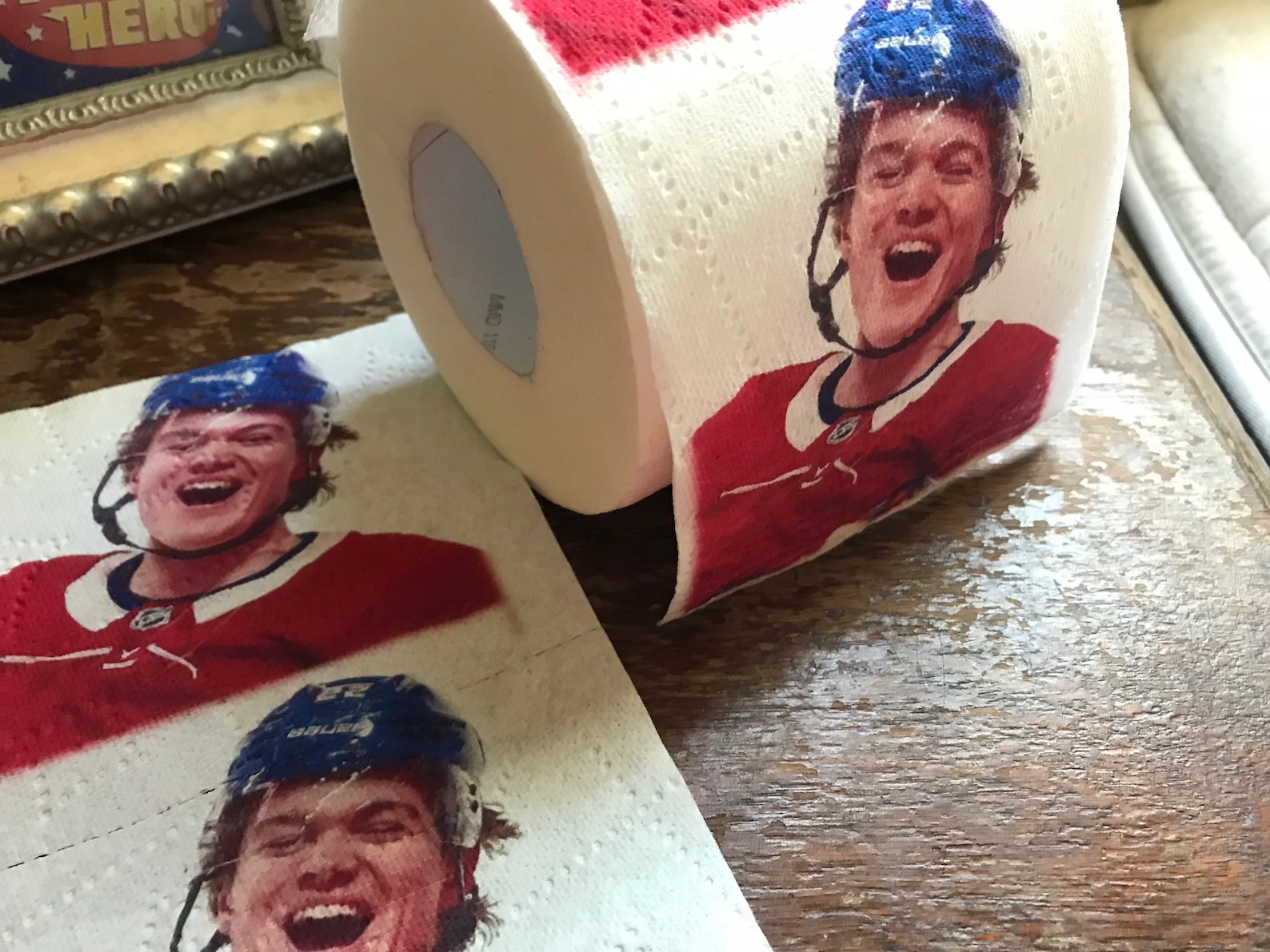 Montreal Canadiens Toilet Paper