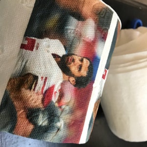 Colin Kaepernick Toilet Paper, Fantasy Football, Gag Gift