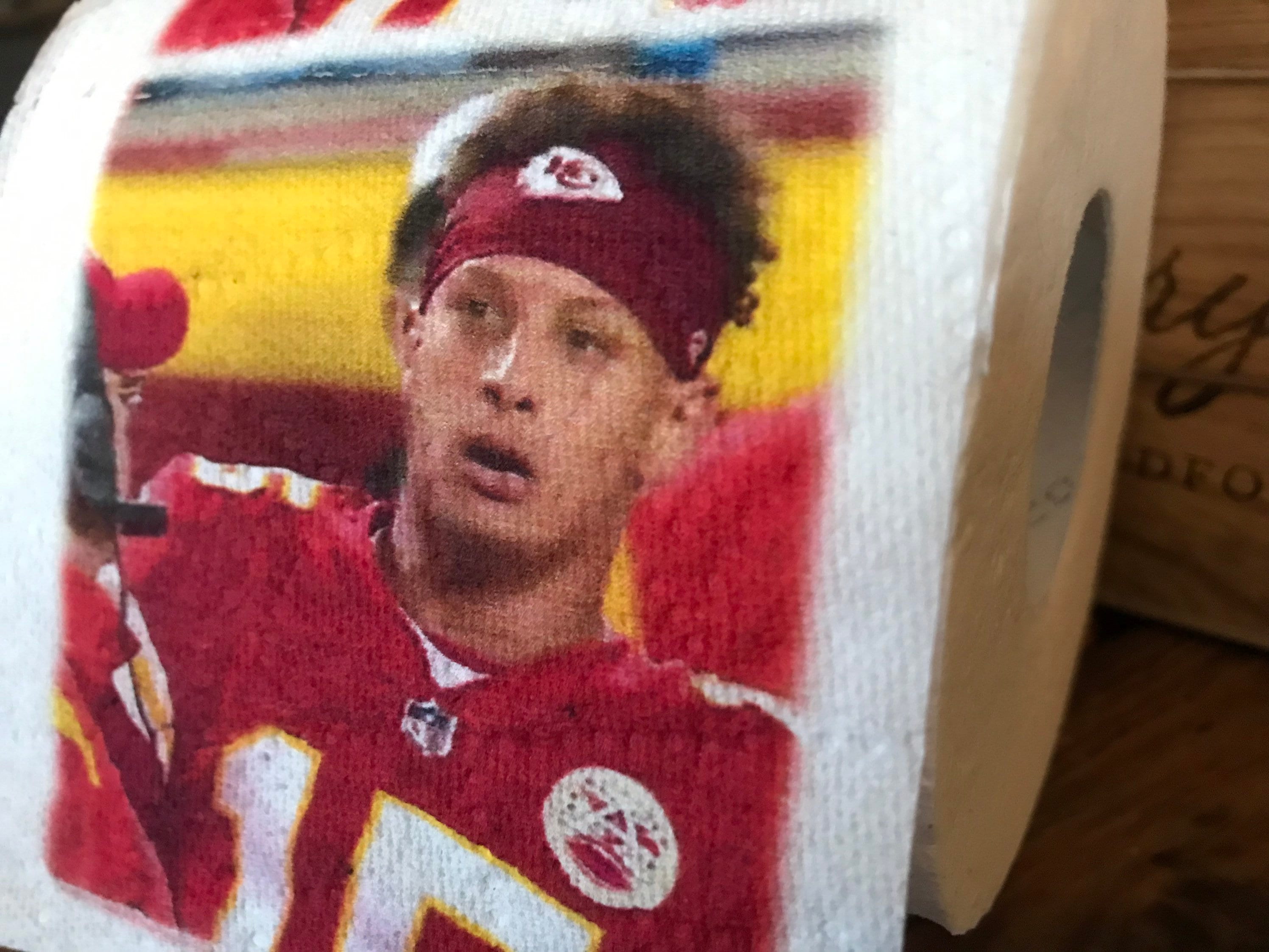 Patrick mahomes fleece blanket shop