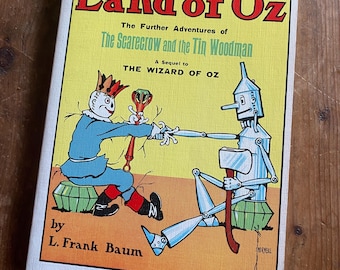 The Land of Oz by L. Frank Baum Book, a sequel to The Wonderful Wizard of Oz Book