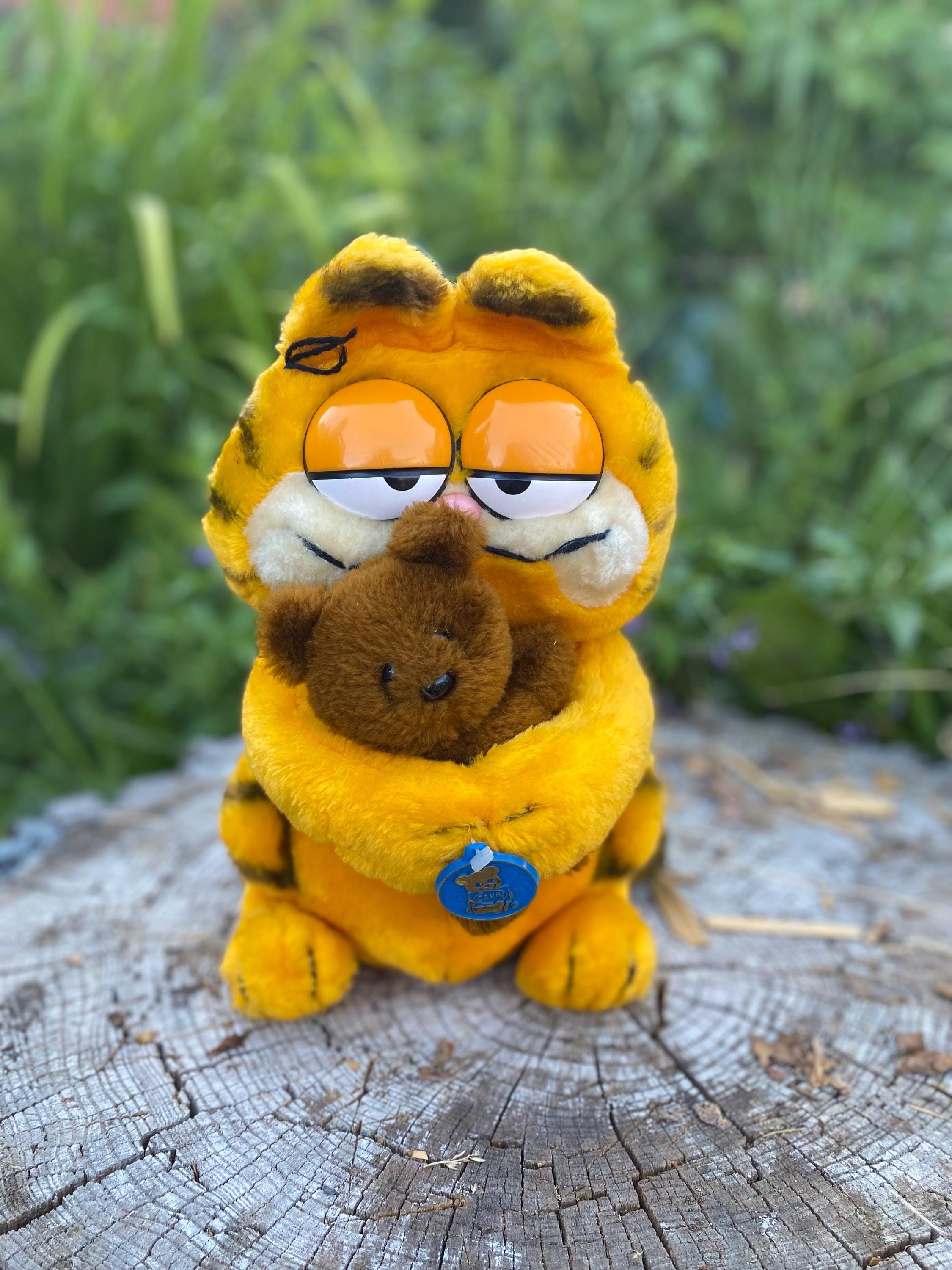ガーフィールド DAKIN社 Dakin Garfield Plush - Etsy