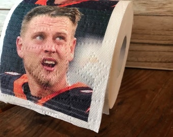 Joe Burrow Toilet Paper, Cincinnati Bengals Gag Gift