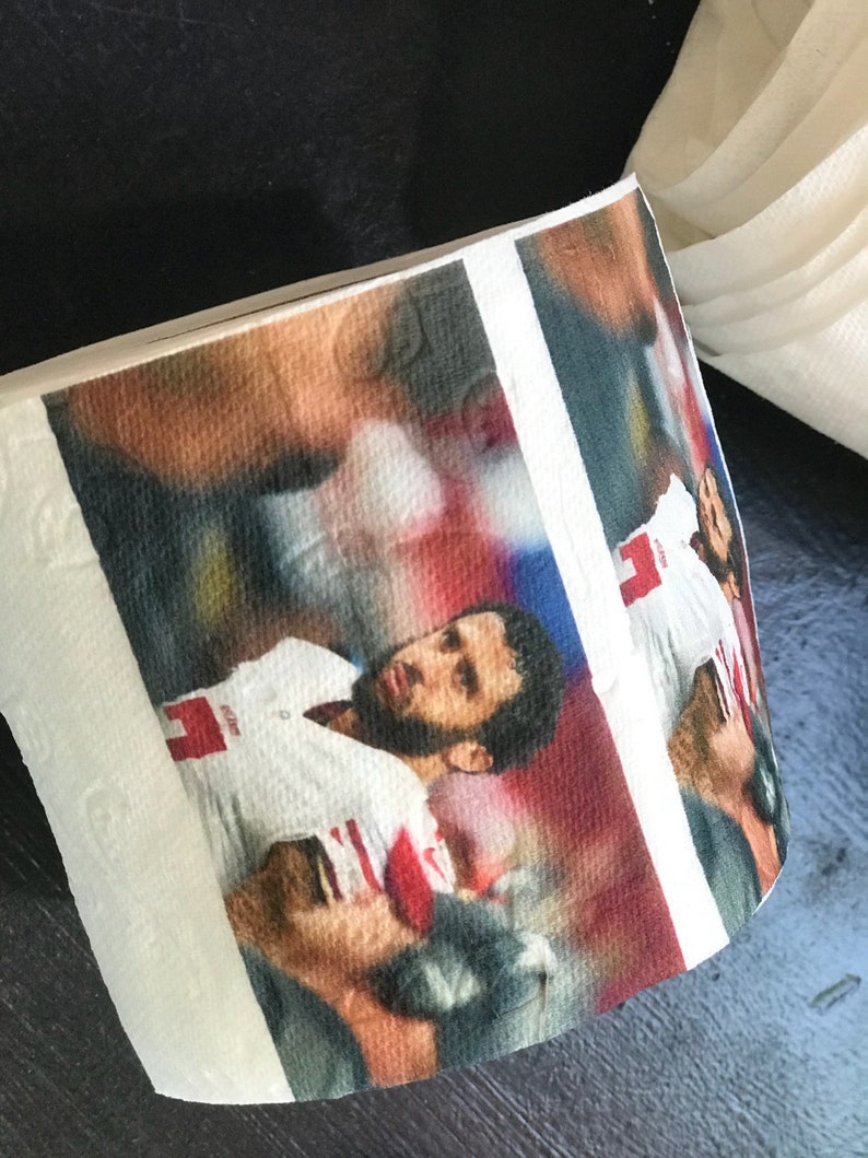 Colin Kaepernick Toilet Paper Fantasy Football Gag Gift Etsy