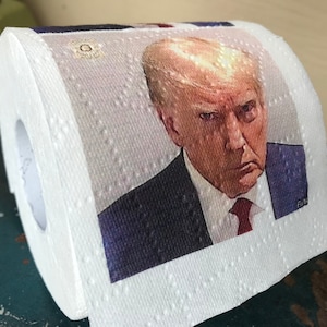 Trump Mugshot, Trump Toilet Paper image 2