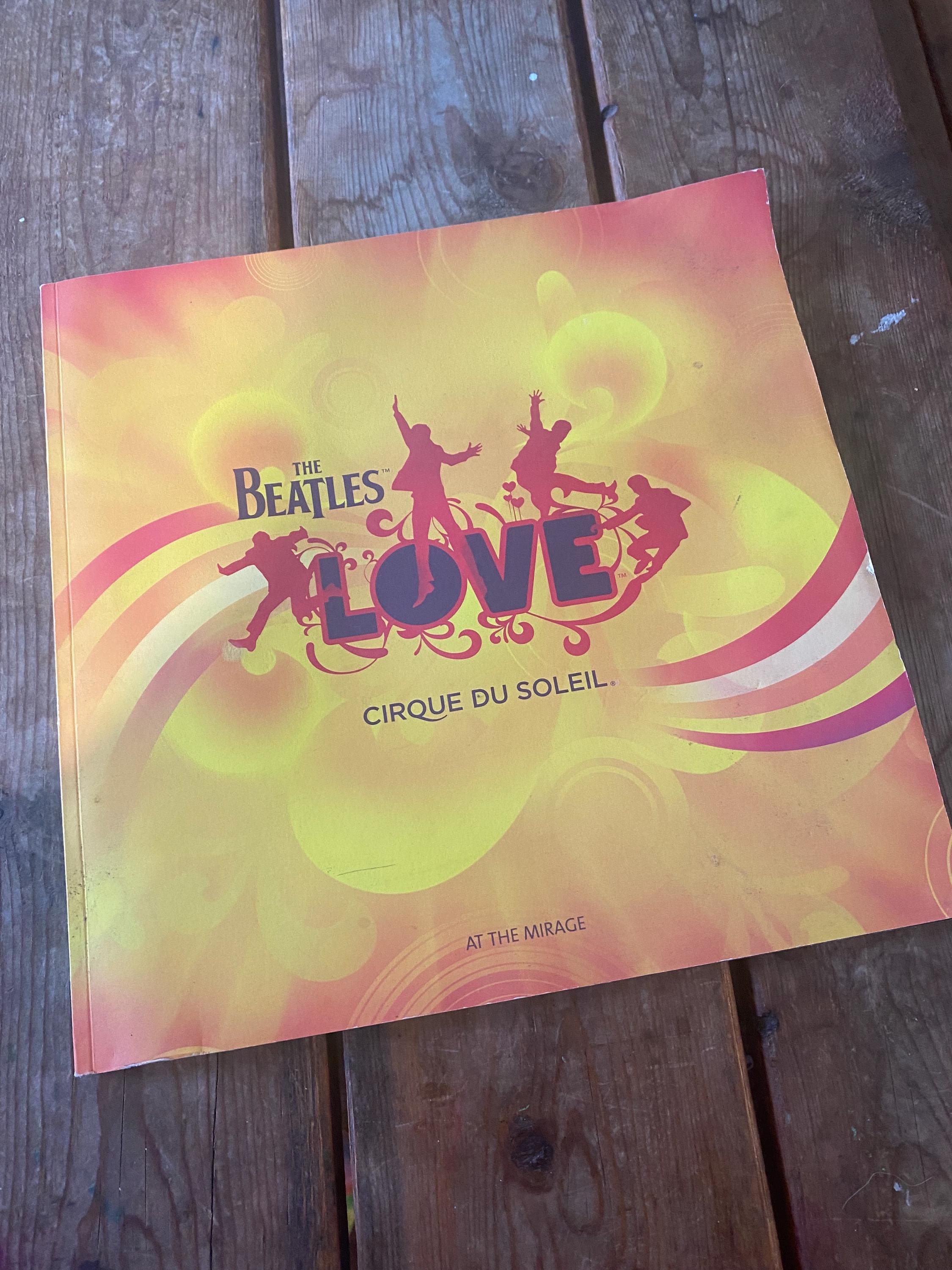 Beatles Love Cirque Du Soleil - Etsy