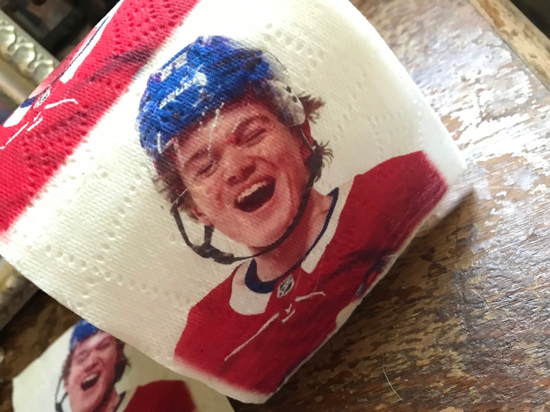 Cole Caufield Toilet Paper, Montreal Canadiens, Gag Gift - Etsy