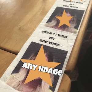 I’m Sorry Gift, Apology Gift, Sorry I Was An Ass Wipe Toilet Paper