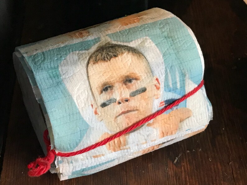 Tom Brady Toilet Paper Gag Gift Hate the Patriots Hate Tom