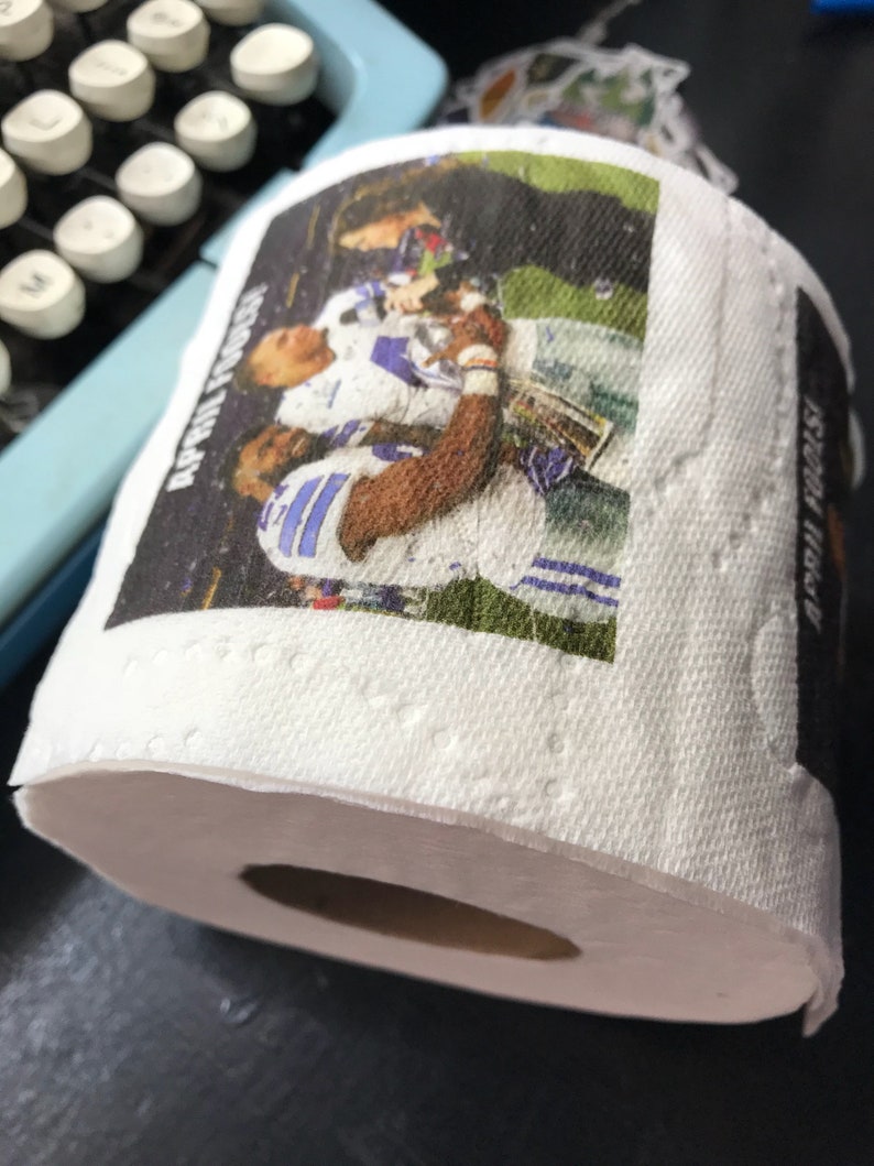 Dallas Cowboys Toilet Paper - Etsy
