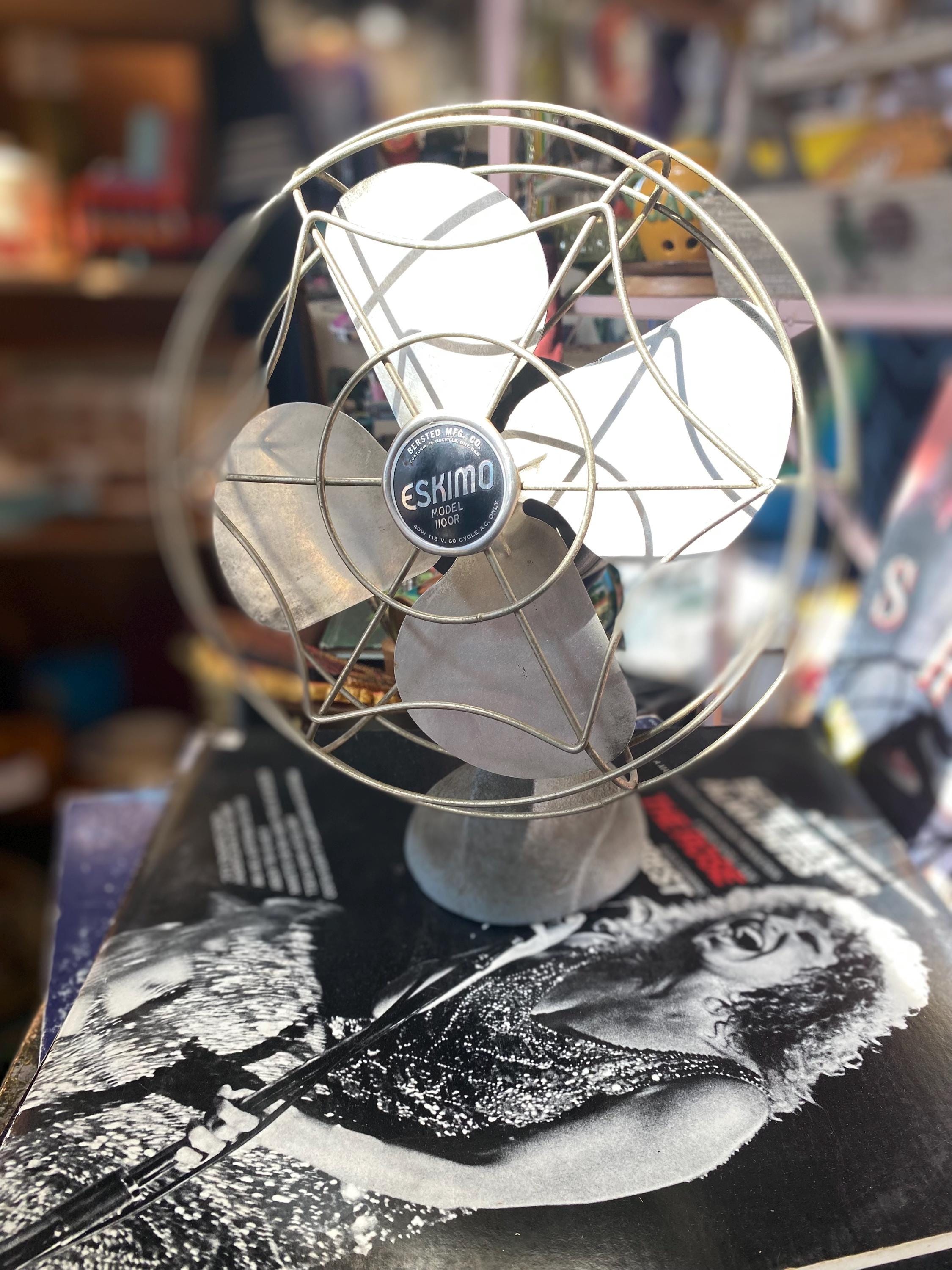 ビンテージ Eskimo 扇風機 アメリカ Eskimo Vintage Fan - Etsy