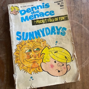 Dennis The Menace Pocket Full Of Fun #11 VG 1972 Comic Book