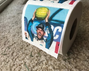 Ross Chastain Toilet Paper, Nascar Driver, Nascar Gag Gift