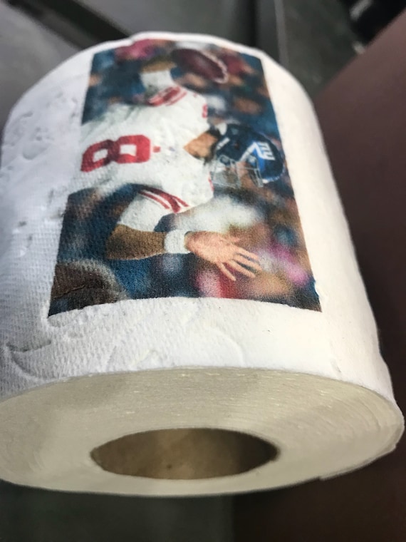 Daniel Jones Toilet Paper New York Giants Toilet Paper Etsy