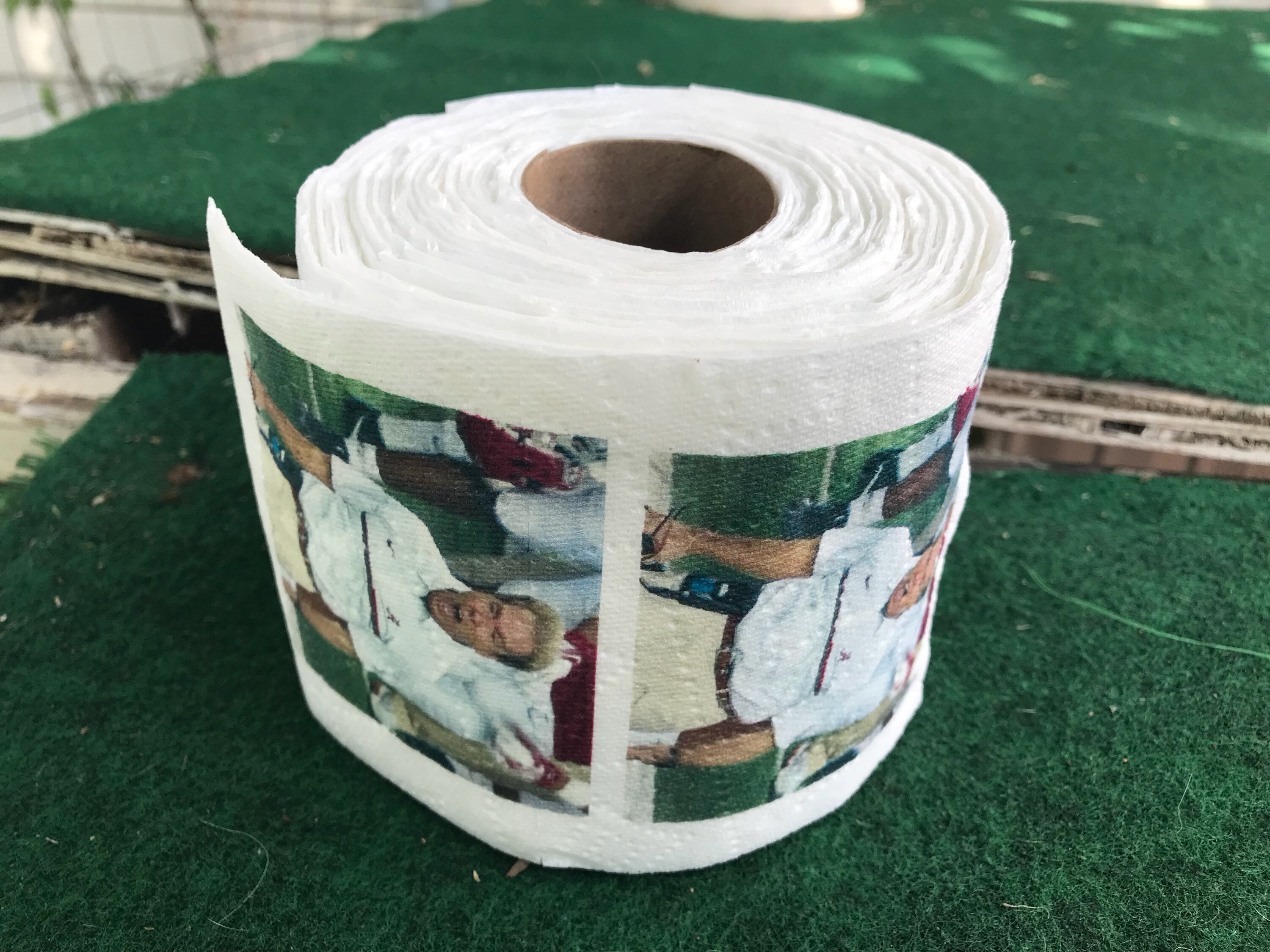 Nick Saban Toilet Paper Alabama Roll Tide Gag Gift Etsy