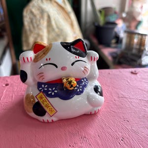 Maneki Neko Bank - Etsy