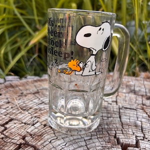 Anchor Hocking Snoopy - Etsy