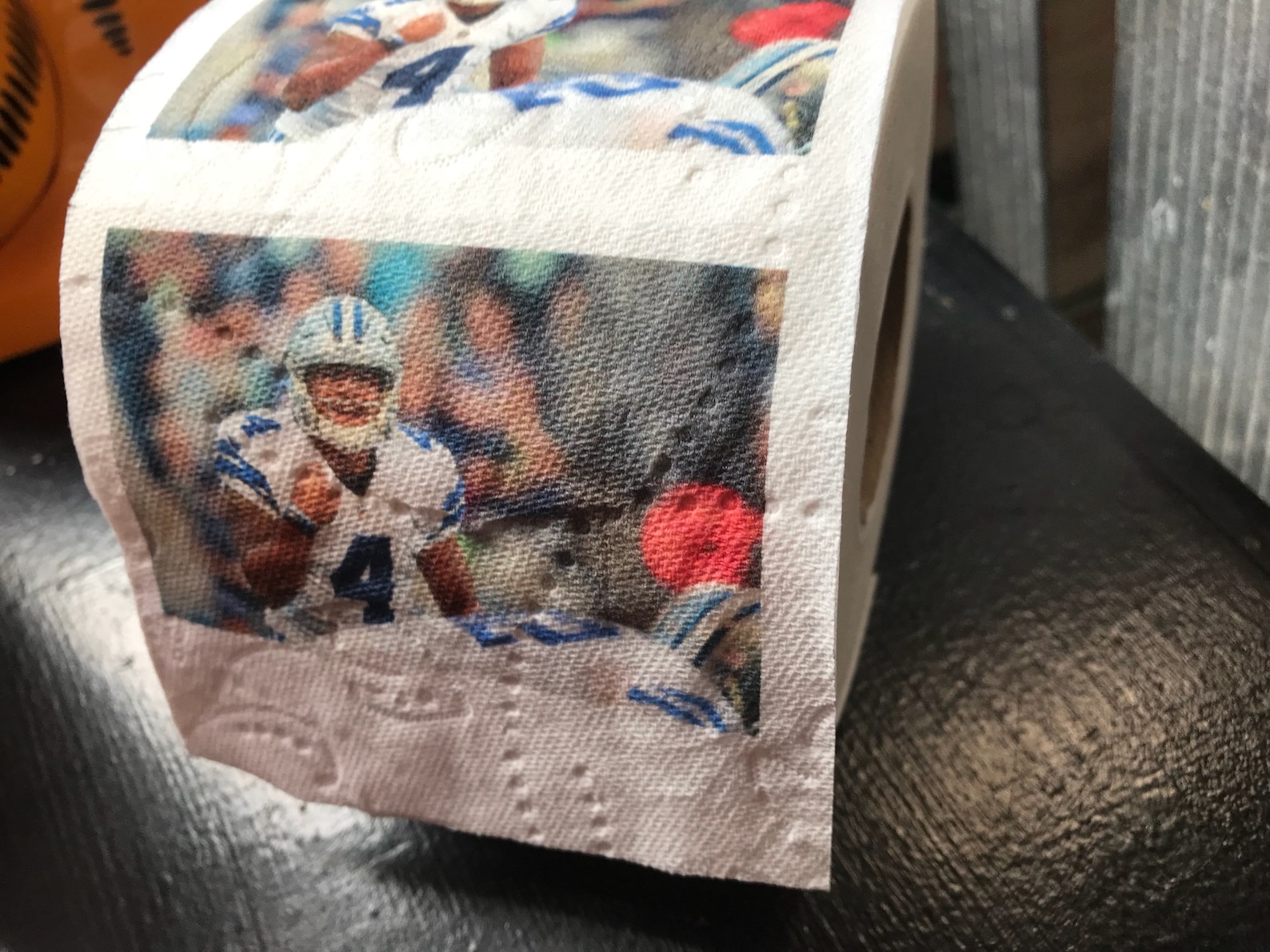 Dak Prescott Toilet Paper Dallas Cowboys Toilet Paper Etsy