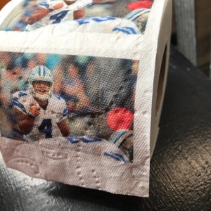 Dak Prescott Toilet Paper, Dallas Cowboys Toilet Paper, Fantasy football