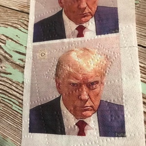 Trump Mugshot, Trump Toilet Paper image 3