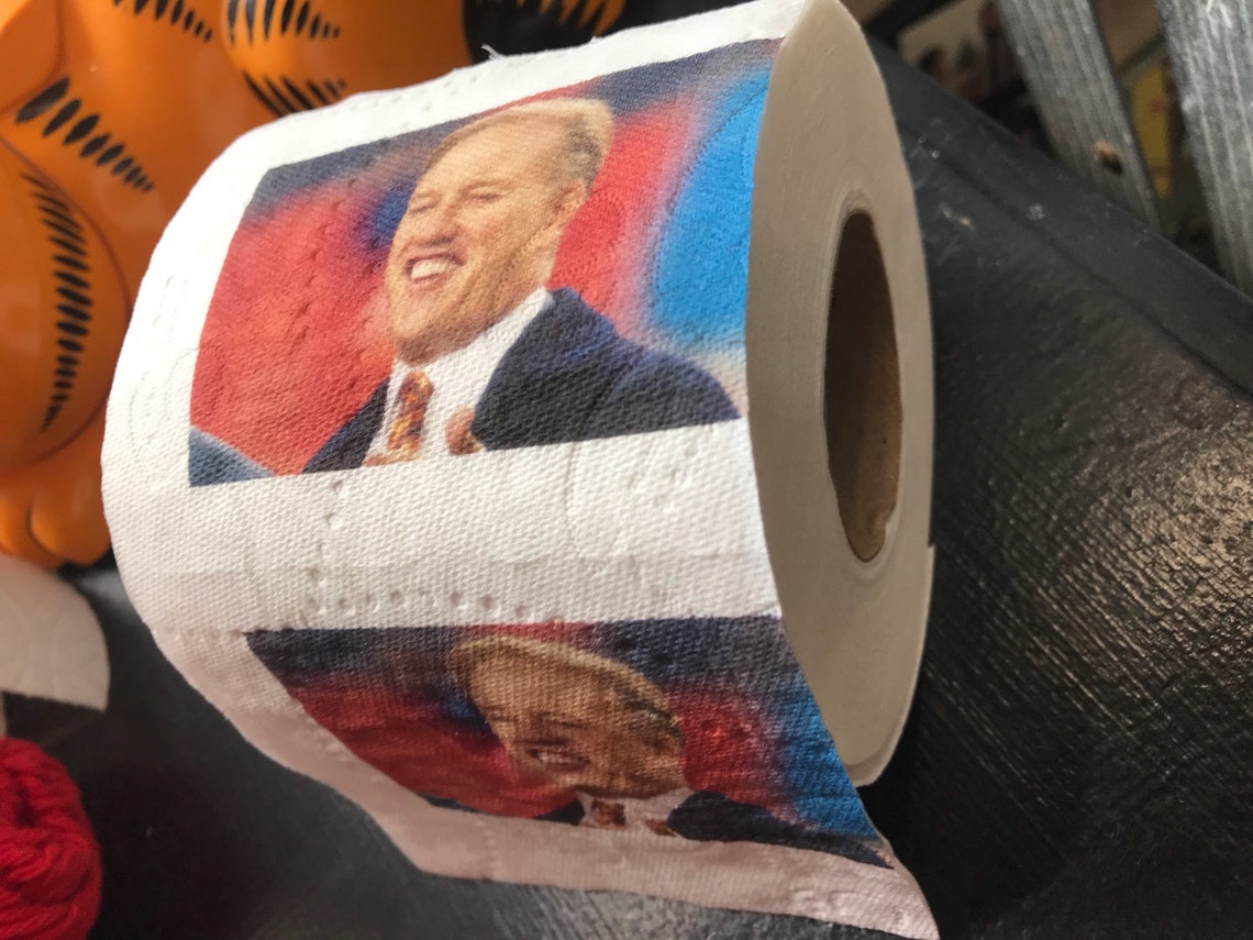 John Elway Toilet Paper Denver Broncos Toilet Paper gag Etsy
