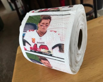 Tom Brady Toilet Paper, White Elephant Gift