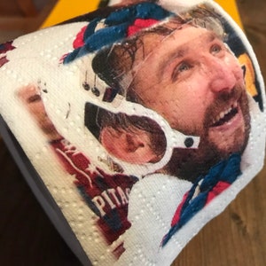 Alexander Ovechkin Toilet Paper, NHL Gag Gifts