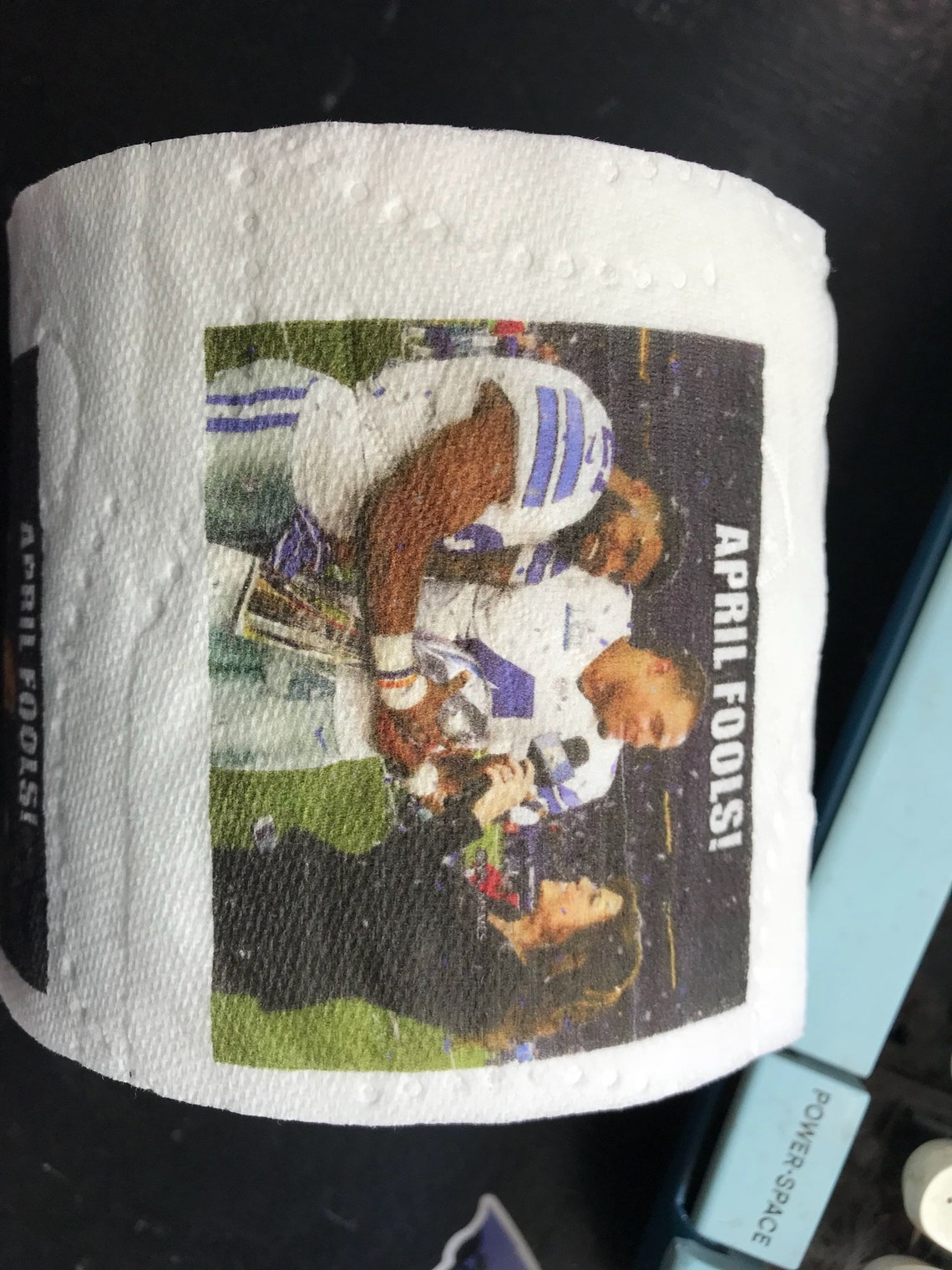 Dallas Cowboys Toilet Paper Etsy
