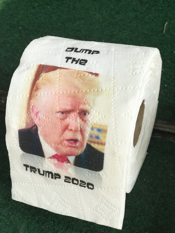 Dump The Trump Toilet Paper Etsy 日本
