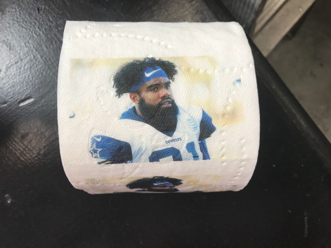 Zeke Elliott Toilet Paper Dallas Cowboys Toilet Paper Gag Etsy.de