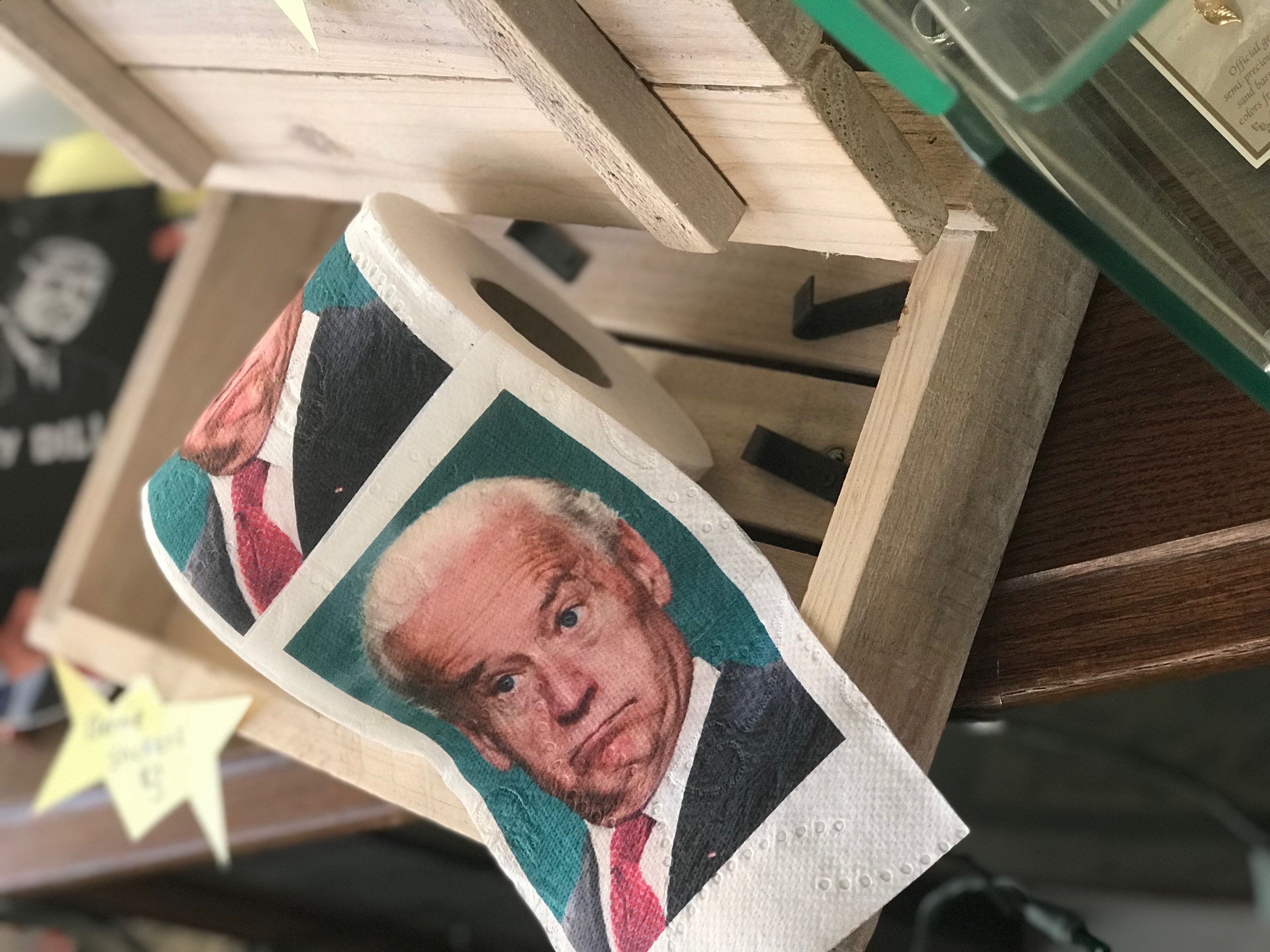 Joe biden toilet brush｜TikTok Search