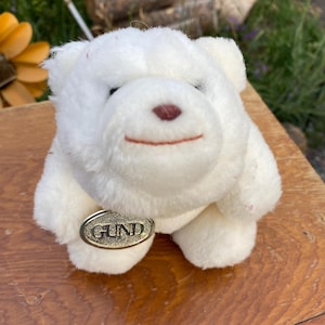 GUND teddy bear, 1980 toys
